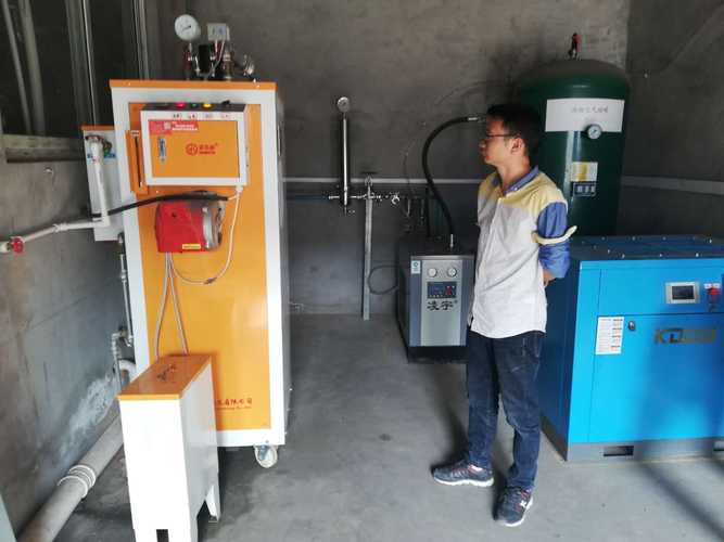 诺贝思生物化工蒸汽发生器用于水产品肥料研发工艺案例