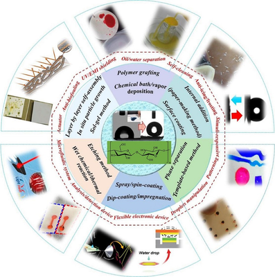 大连工业大学王海松教授团队《Carbohyd. Polym.》综述:超疏水纤维素纸基功能材料的制备、性能及应用