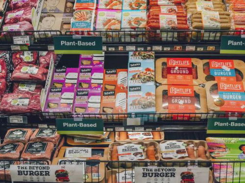 2020 突破之年 美国植物基食品零售数据 spin报告
