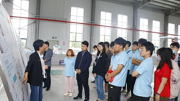 加强产镇融合 促推乡村振兴 西安科技大学暑期三下乡实践聚焦生物化工产品技术研发